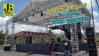 LOADING JB sound Live Bareng WORO WIDIOWATI || JATI BUDAYA SOUND