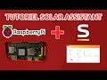 Tutoriel solar assistant et onduleur deye sur raspberry pi 