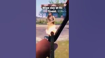 Rust wipe day be like #rust #foryou #shorts #pvp #rustconsoleedition #trending #funny #fyp