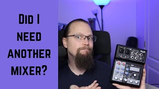 The USB-C sold me. CAD MXU4-FX mixer review