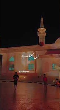 ZINDAGI KA MAZA HAI KE HAR SAANS SE YA MUHAMMAD MUHAMMAD NIKAL RAHE