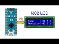 Creating Arduino Library for I2C 1602 LCD