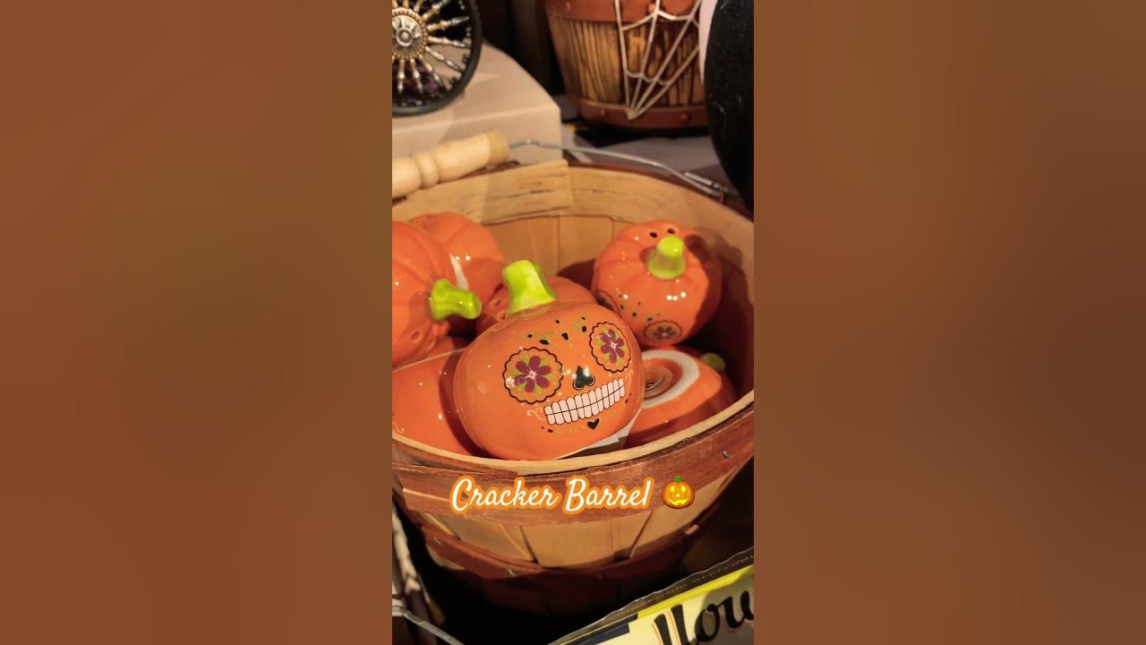 Halloween at Cracker Barrel crackerbarrel YouTube