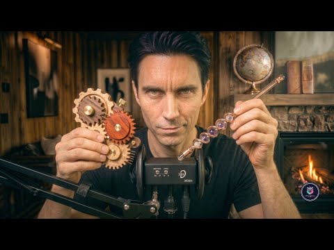 This Kinetic Trigger Will Melt Your Brain... 🫠 (ASMR)