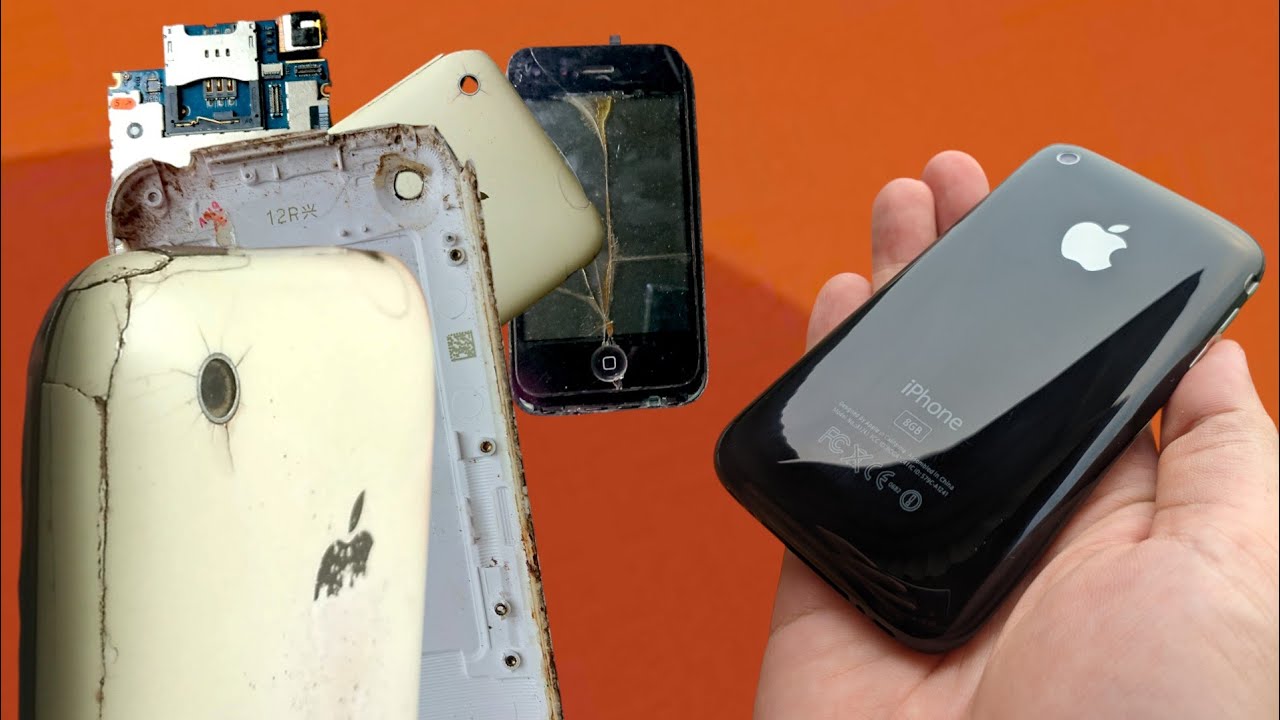 Restoring a Customer's iPhone 3GS – The Result Is Shocking! - YouTube