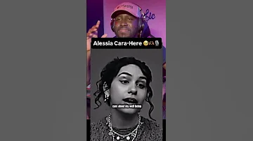 Alessia Cara Here Alessiacara Here Singing Rnb Music Singer Reaction Fyp 