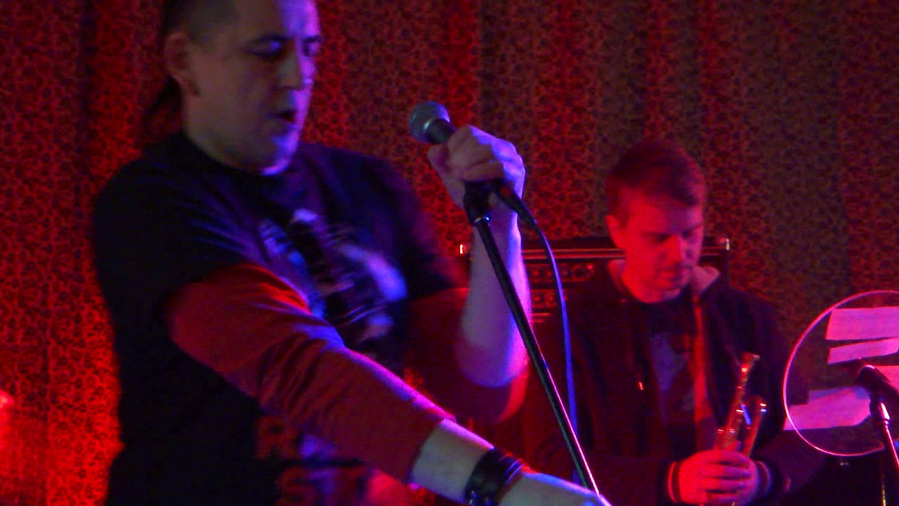 industrial piercing Zakaz Posiadania - Wyborco, koncert w Jambar, Szczecin 14.03.2019