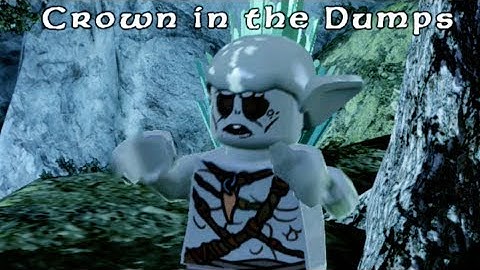 LEGO The Hobbit - Crown in the Dumps Mithril Brick Side Mission #14 Dolguldur