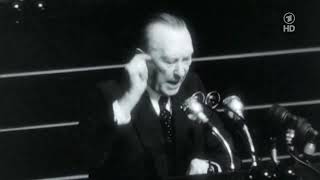 Konrad Adenauer - Die Wiederbewaffnung 1955
