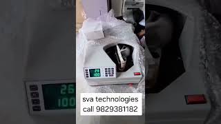 Kores bundle note counting machine floor / desktop model