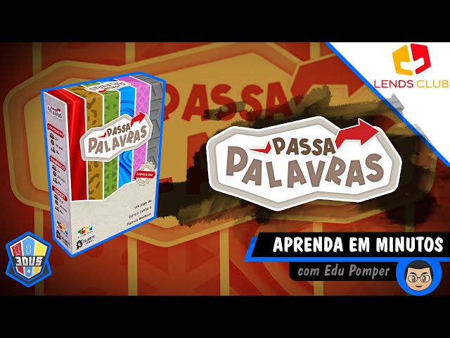 Jogo Passa Palavras