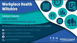 Workplace Health for You Webinar Recording