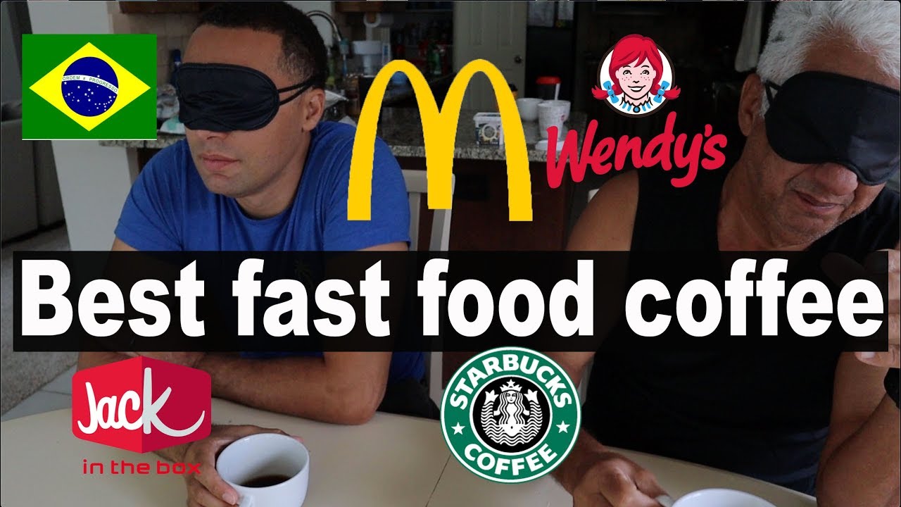 Best fast food coffee YouTube