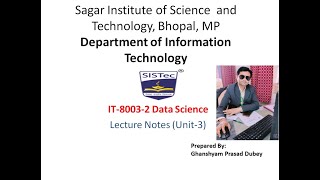 IT 8003 2 Data Science Unit 3 Topic 4