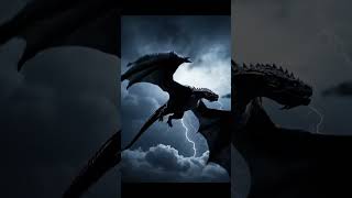 Epic Dragon  Wallpaper   Cinematic Storm Flight 4k Loop