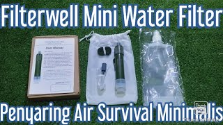 Filterwell Mini Water Filter
