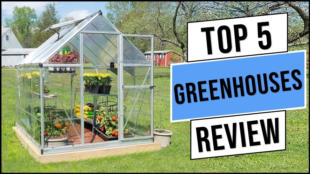 Best Greenhouses in 2026 | Top 5 Best Greenhouse (Buying Guide)