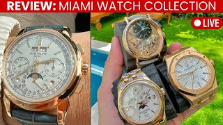 Brutal Watch Review: "Miami Collection" Heavy Hitters Patek, AP, Vacheron, Rolex