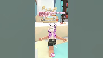 ITS SO CUTEEE!  #adoptme #roblox #preppyadoptme #preppy #adoptmecode