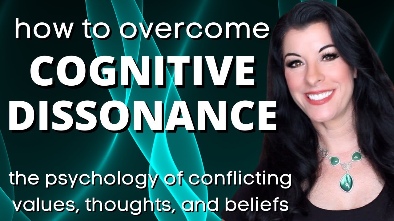 COGNITIVE DISSONANCE - what it is, how it affects our wellbeing, and how to overcome it / psychology