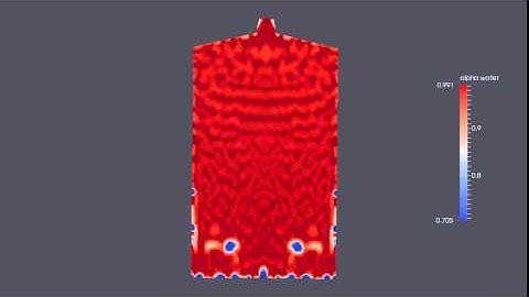 Nucleate Boiling in OpenFOAM