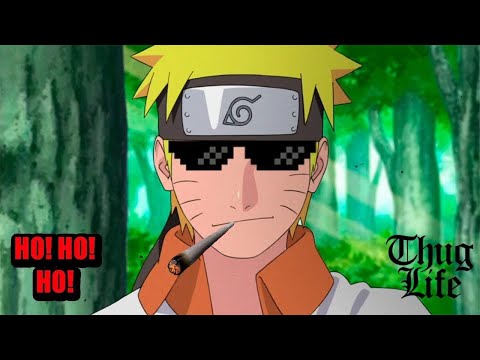 Naruto thug life || Naruto singama rule#2||Anime