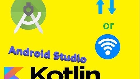 Check Internet Connection Wifi or Mobile Data by Android Using Kotlin