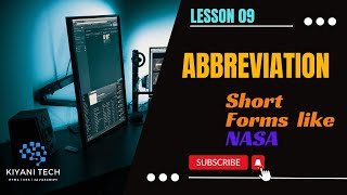 🚀 Lesson 09 | Understanding Abbreviations** screenshot 2