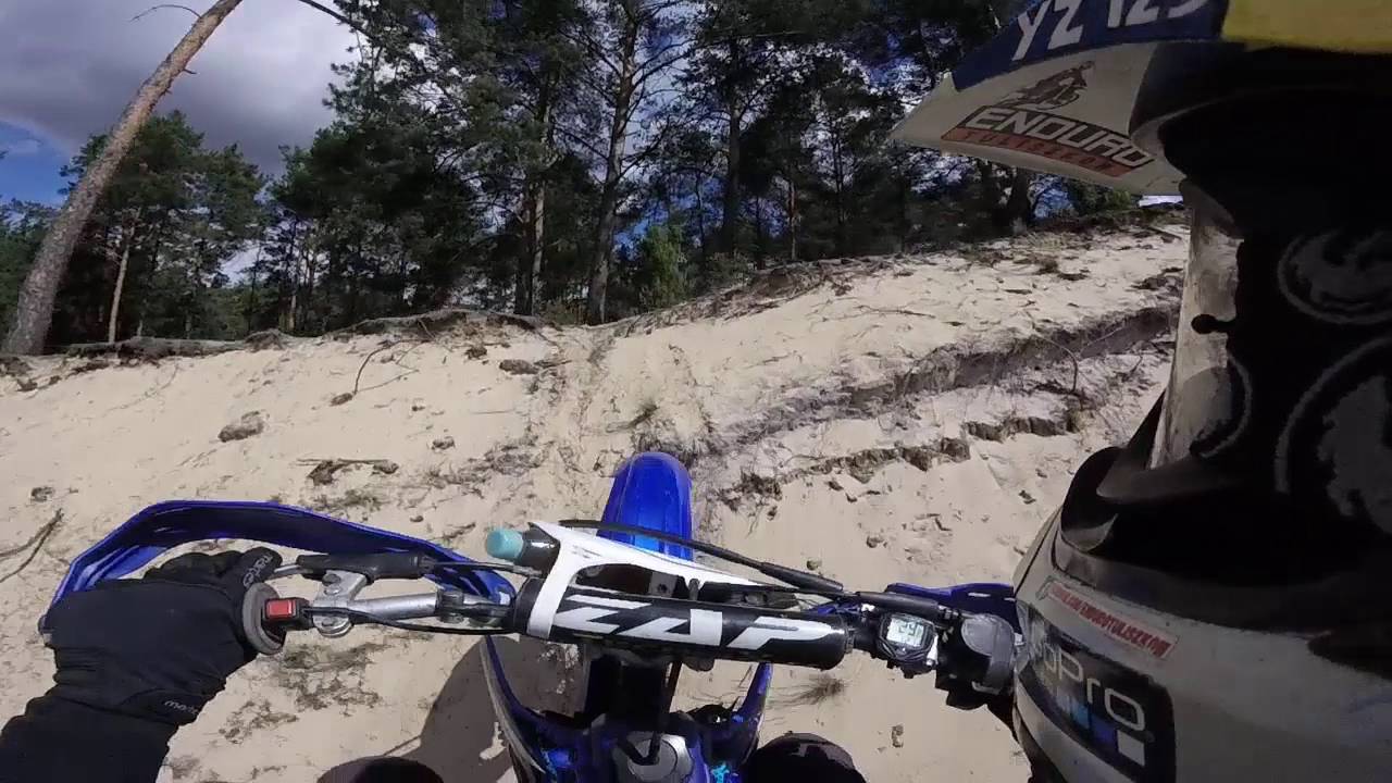 Crf 450 & Yz 125 in action crossfox