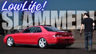 SLAMMED The Prelude! MXR T7's (Budget LOWLIFE)