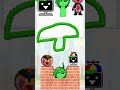 HO NO HELP 😱 BOMBOMBINI vs mr TV vs Epic Draw to Smash 💥 | Incredibox Sprunki Animation #shorts