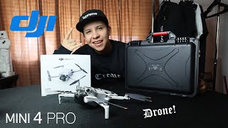I Bought a DRONE! (dji mini 4 Pro)