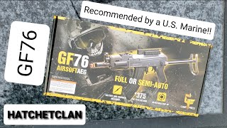 Airsoft Review Gameface GF76 - Recommended by U.S. Marine!! screenshot 3