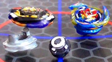 Savior Valkyrie Prototype Bursting Dynamite Belial in Slow Motion! Beyblade Burst in Slow Motion
