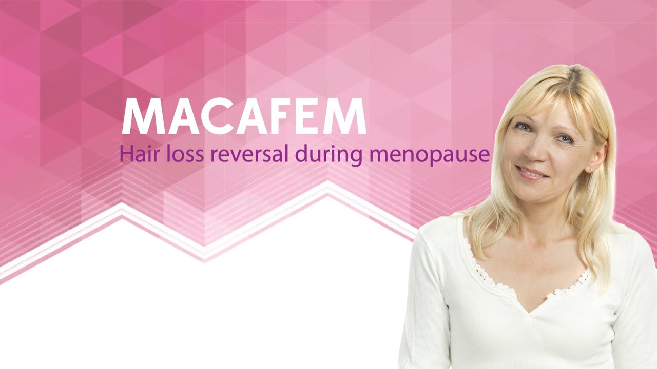 Macafem Hair Loss Reversal With Reviews YouTube