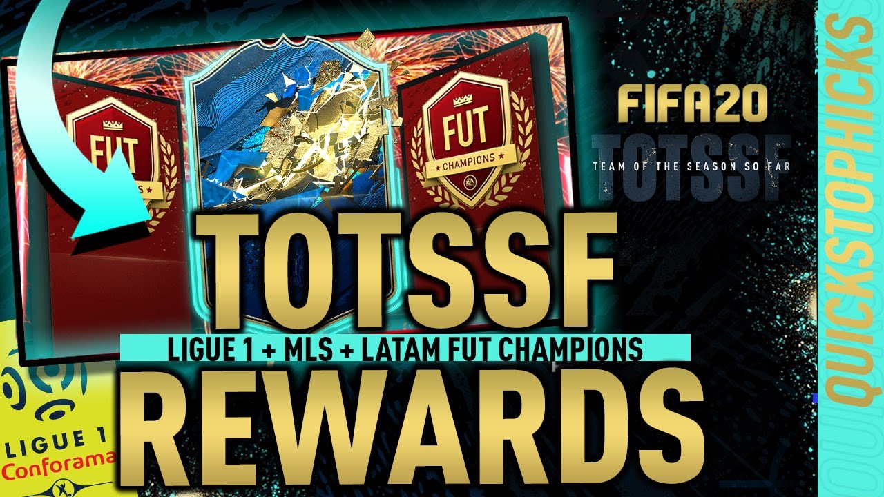 LIGUE 1 TOTSSF FUT CHAMPIONS REWARDS - FUT CHAMPIONS RED PICKS - MLS TOTSSF REWARDS - LATAM