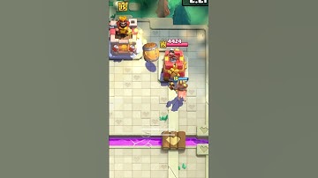 Best Defence Strategy in #clashroyale #lol #supercell #gaming #shorts #trending #viral #fyp #bts