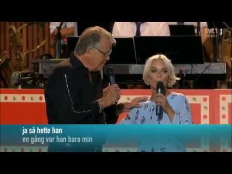 Lasse Berghagen & Petra Marklund - Allsång på Skansen 2014 - Teddybjörnen Fredriksson - HD