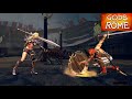 HIPPOLYTA vs BELUS GODS OF ROME GAMEPLAY