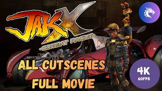 Jak X: Combat Racing All Cutscenes Full Movie