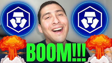 CRYPTO.COM CRONOS BOOM!!! HET GEBEURT CRO-HOUDERS