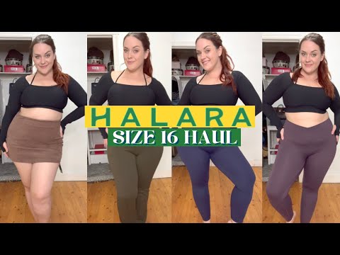 Plus size review with @Halara_official use code FIN15 for 15% off! #h