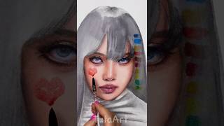 Lisa Mixed Media Portrait