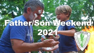 Camp Timberlake Father/Son Weekend 2021