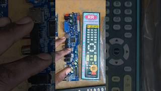 LED TV remote | u11 motherboard remote #shortvideo #ledtv #repair #crttvrepair #automobile