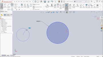 SOLIDWORKS Tech Tip: Speed Up Sketching with Auto Rotate and Numeric Screen Input