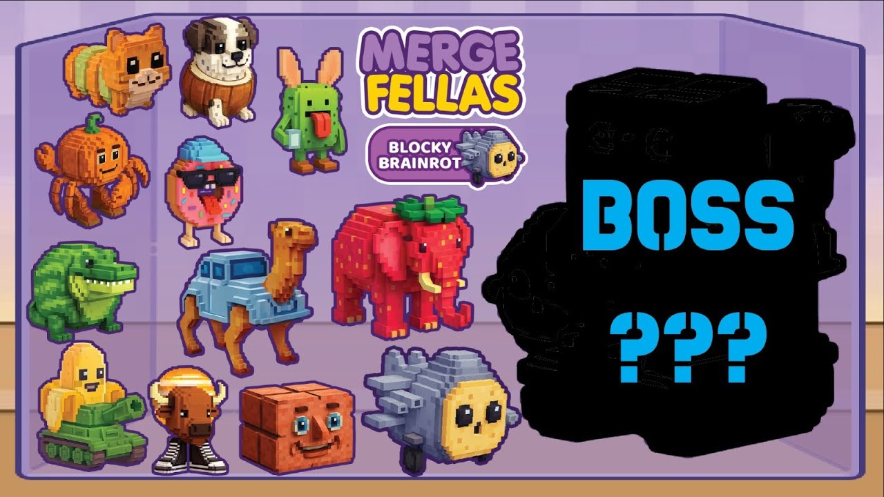 🔴 Live Streaming game Merge Fellas !!! Game Anomali PART 4