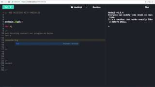Javascript Web hoisting with variables