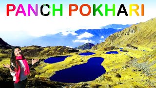 PANCH POKHARI | SINDHUPALCHOWK | TREK | START TO FINISH