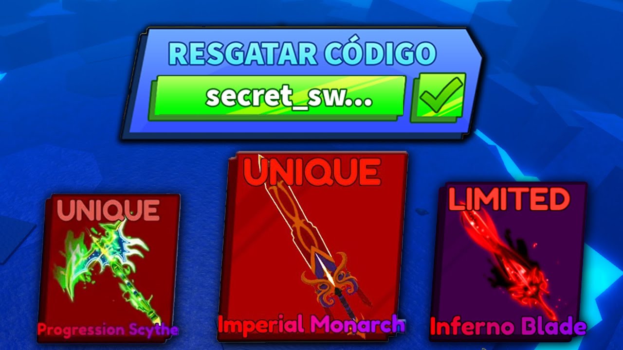 NOVO CÓDIGO DE ESPADA SECRETA E HABILIDADE NO BLADE BALL (Roblox